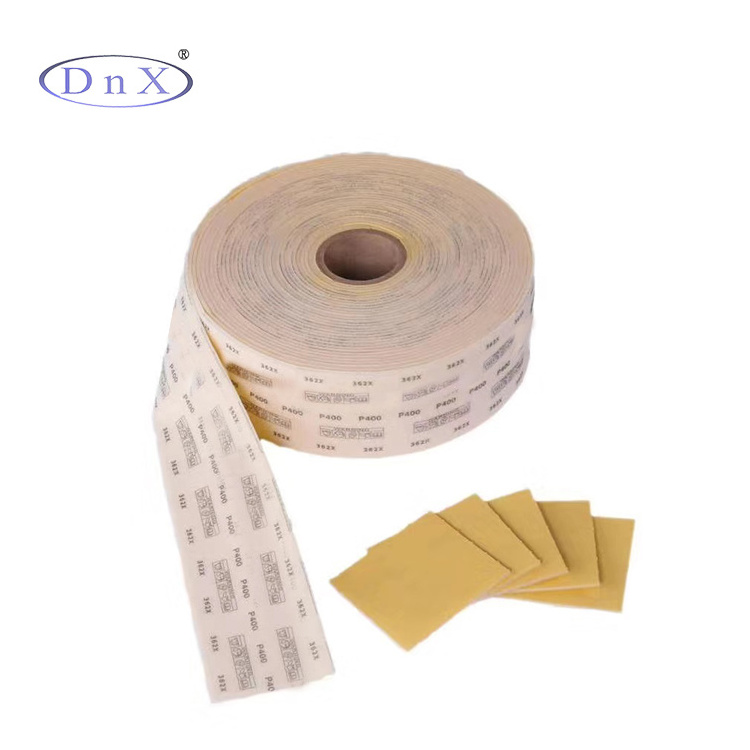 Softback Sanding Sponge Rolls Waterproof Aluminum Oxide Abrasive Sanding Pad Hook and Loop Sand Paper Roll