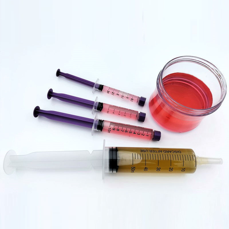 High Quality 60ml Plastic Syringe 2oz Jello Shots Syringe For Party  Liquid Syringe