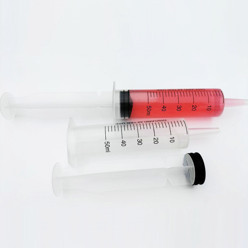 High Quality 60ml Plastic Syringe 2oz Jello Shots Syringe For Party  Liquid Syringe