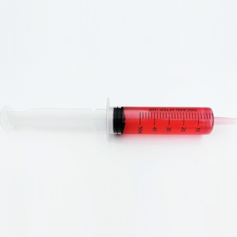 High Quality 60ml Plastic Syringe 2oz Jello Shots Syringe For Party  Liquid Syringe