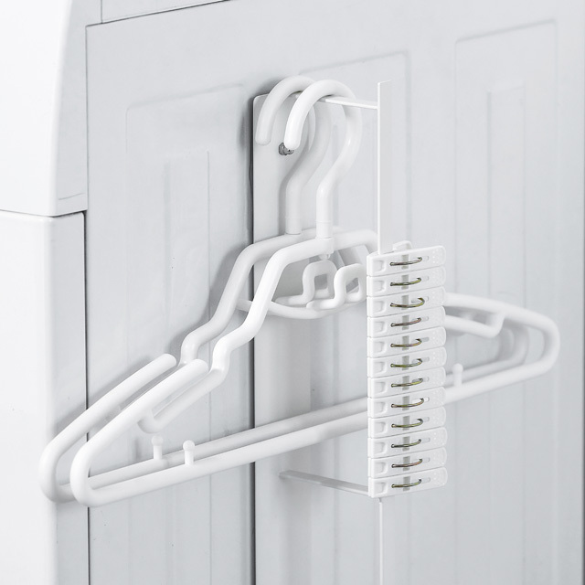 SHIMOYAMA Smart Design Clothes Hanger Stacker Holder Closet Storage Organizer Rack