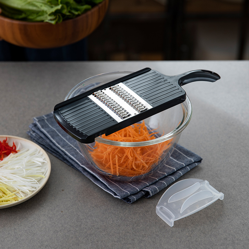 SHIMOYAMA Kitchen Adjustable Veggie Grater Fruit Chopper Vegetable Cutter Mandoline Slicer for Food and Veggies