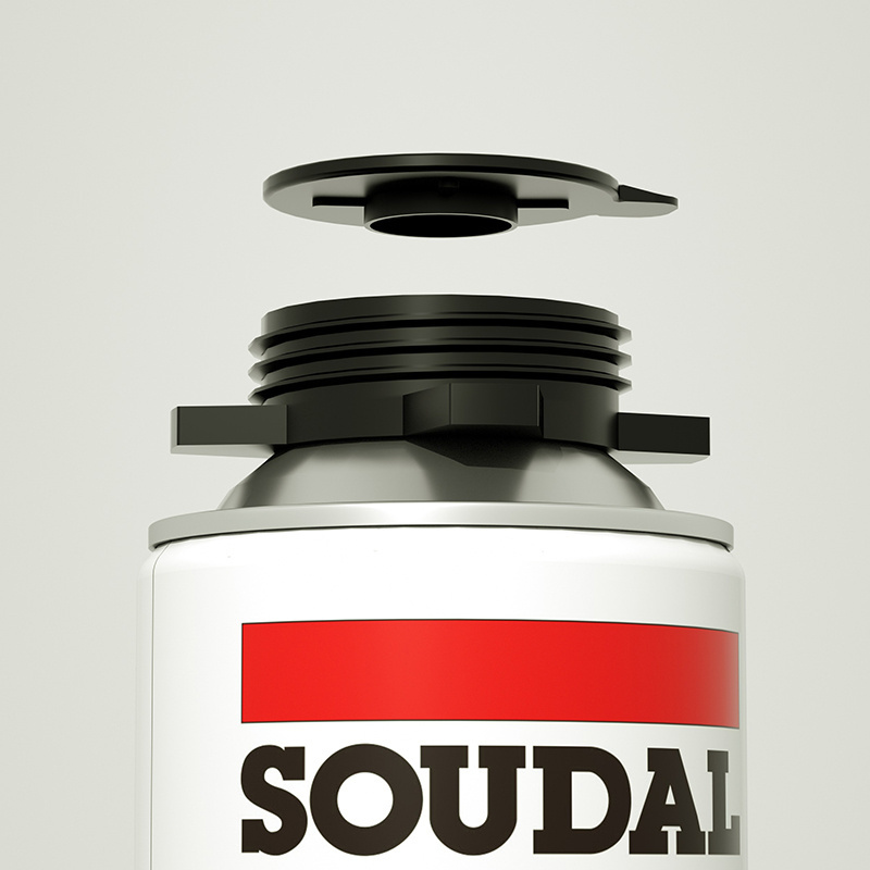 SOUDAL door windows mounting fireproof expanding foam polyurethane foam closed cell pu foam