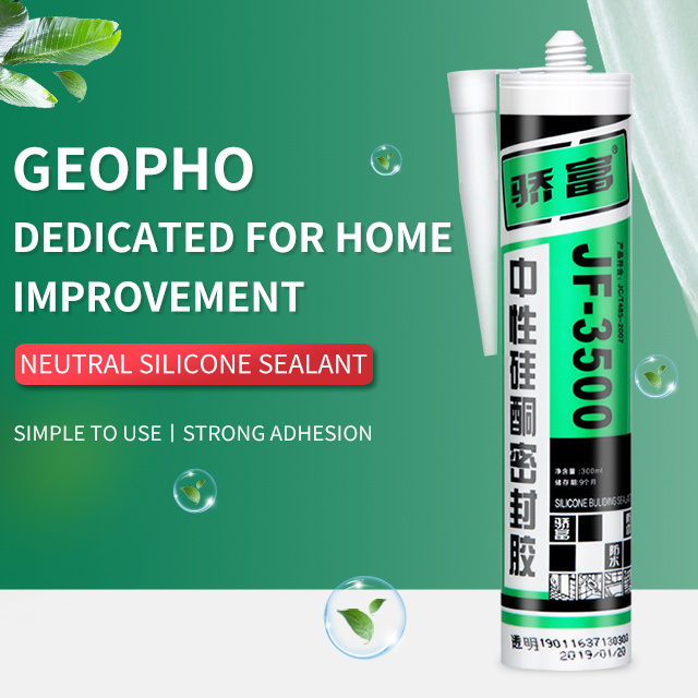 High Temperature Adhesives Structural Silicone Waterproof Sealant