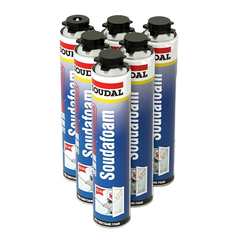 Liquid Polyurethane Foam Fireproof 750Ml Expanding Spray Polyurethane Foam Insulation Fireproof Pu Foam