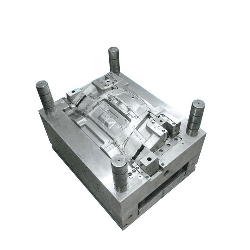 custom molded case plastic injection mould and molding for automobile car airbag cover plastic spare parts