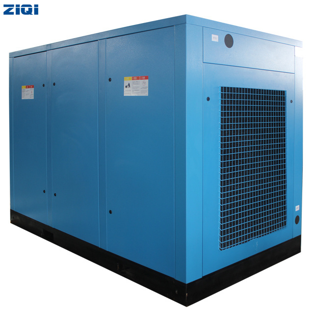 advanced technology big flow 220v custom high efficient air cooled brand air compressor industrial compressors with touch screen