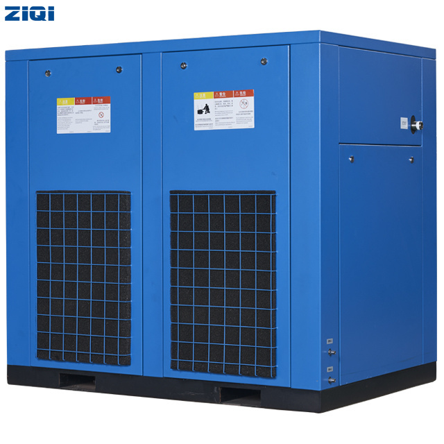 Outstanding manufacturer 30 kw direct driven stationary screw oil-free type air compressor with air-cooled for industry