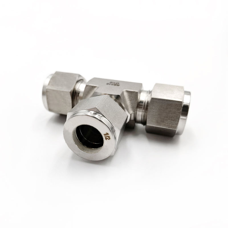 Instrument Double Ferrule Compression Connectors 1/16