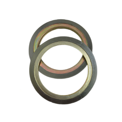 DONG LIU 304 Stainless Steel Spiral Wound Gasket Inner And Outer Ring Spiral Wound Gasket Spiral Wound Gasket Seal