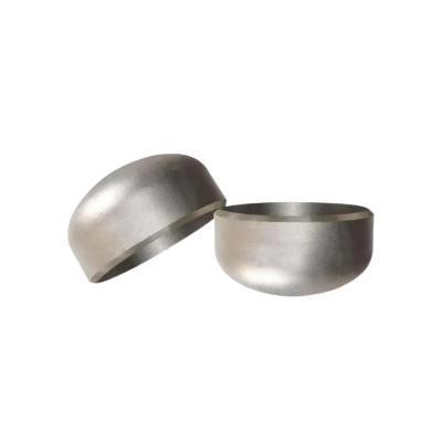 DONGLIU 316/304 Stainless Steel Pipe threaded Cap Pipe End Cap Head Pipe Cap With High Quality