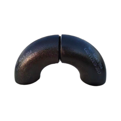 DONGLIU Carbon Steel Butt Welded Pipe Fitting 90 Degree Elbow