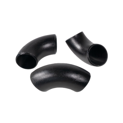 DONGLIU Carbon Steel Butt Welded Pipe Fitting 90 Degree Elbow