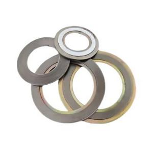 DONG LIU 304 Stainless Steel Spiral Wound Gasket Inner And Outer Ring Spiral Wound Gasket Spiral Wound Gasket Seal