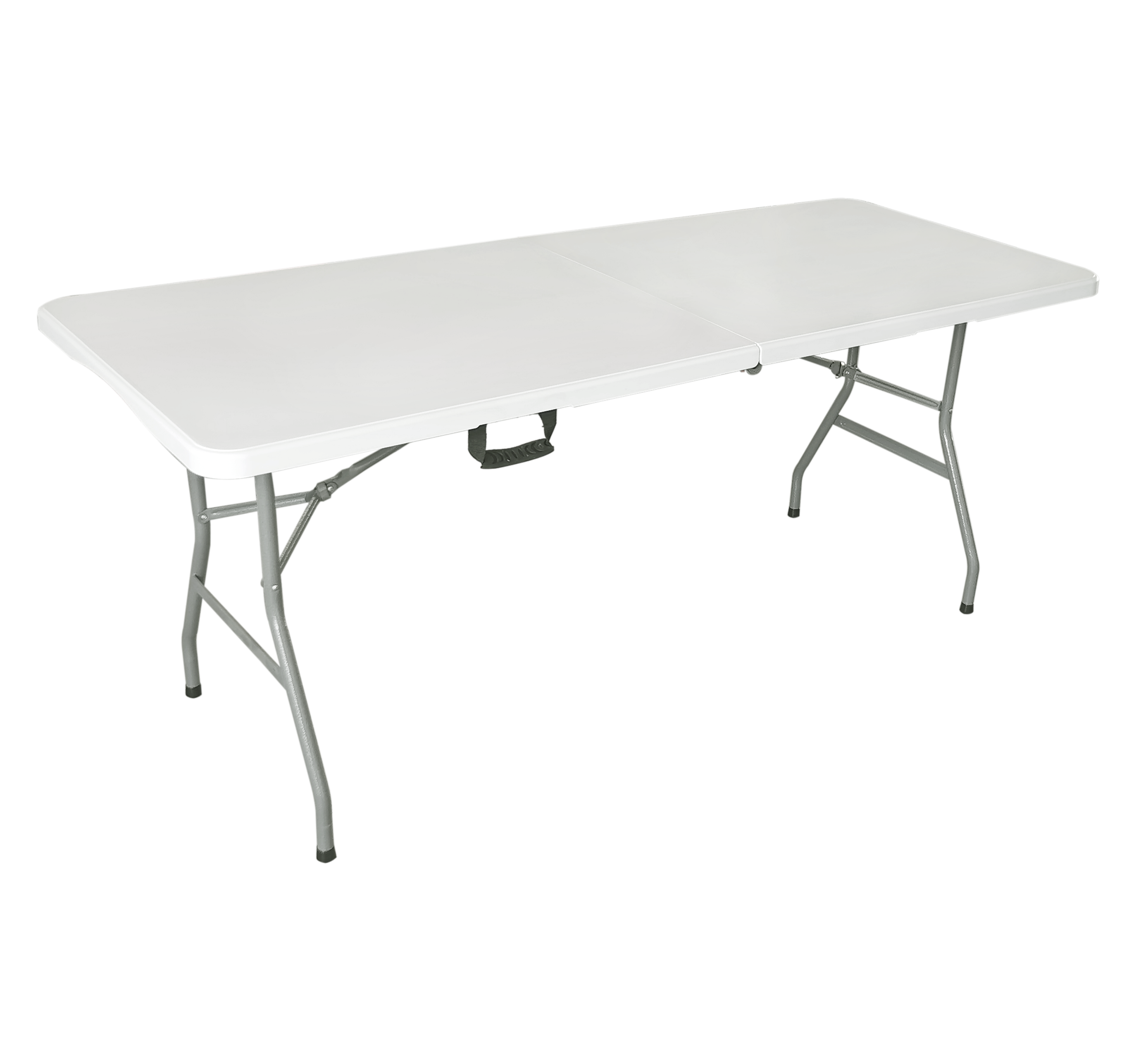 Hot Sale Indoor Outdoor Events Wedding Popular Rectangular White HDPE Plastic Folding Picnic Dining Table