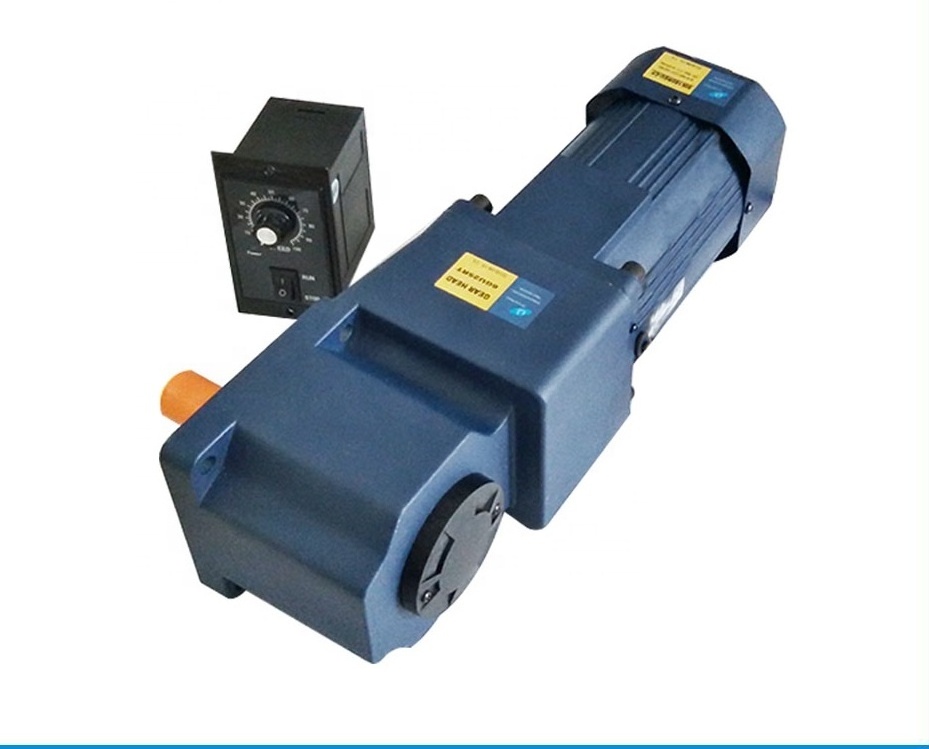 220V ac reduction gear motor with right angle gearbox 25W-250W