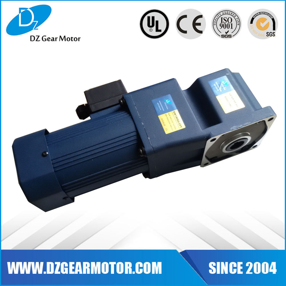 220V ac reduction gear motor with right angle gearbox 25W-250W