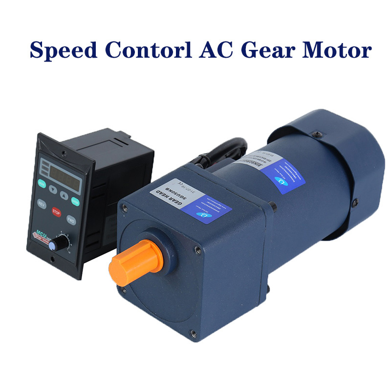 Best choice 220v ac gear motor with speed controller 30 rpm single phase ac motor