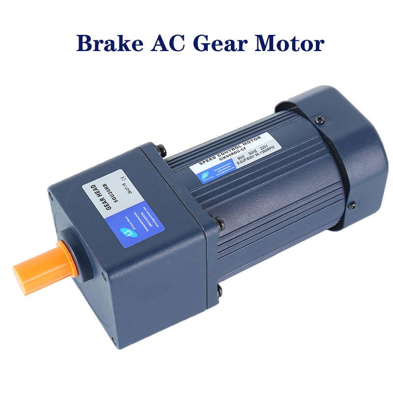 Best choice 220v ac gear motor with speed controller 30 rpm single phase ac motor