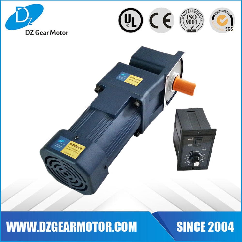 220V ac reduction gear motor with right angle gearbox 25W-250W