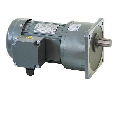 high quality 400W 1/2 HP GH horizontal 3 phase asynchronous electric ac gear motor