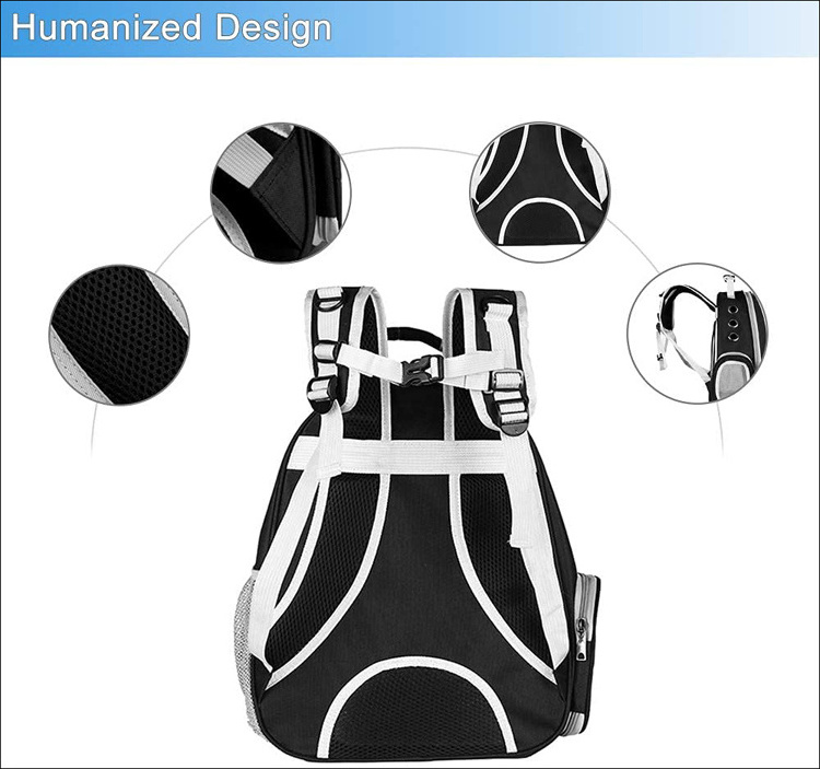 Multi-functional Pet Dog Cats Travel Space Bag Backpack for Puppy Dog Back Pack Transparent CARRIERS Pet Cages