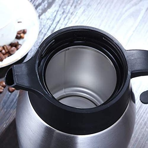 Thermal Coffee Carafe 68OZ Stainless Steel Thermal Insulated Carafes Double Walled Insulated Vacuum Flask Vacuum Jug