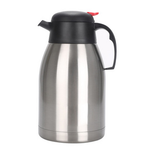 Thermal Coffee Carafe 68OZ Stainless Steel Thermal Insulated Carafes Double Walled Insulated Vacuum Flask Vacuum Jug