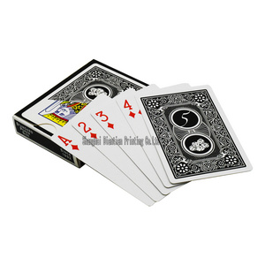 Hot Sale Stock Custom Logo Playing Cards Casino Poker Cards