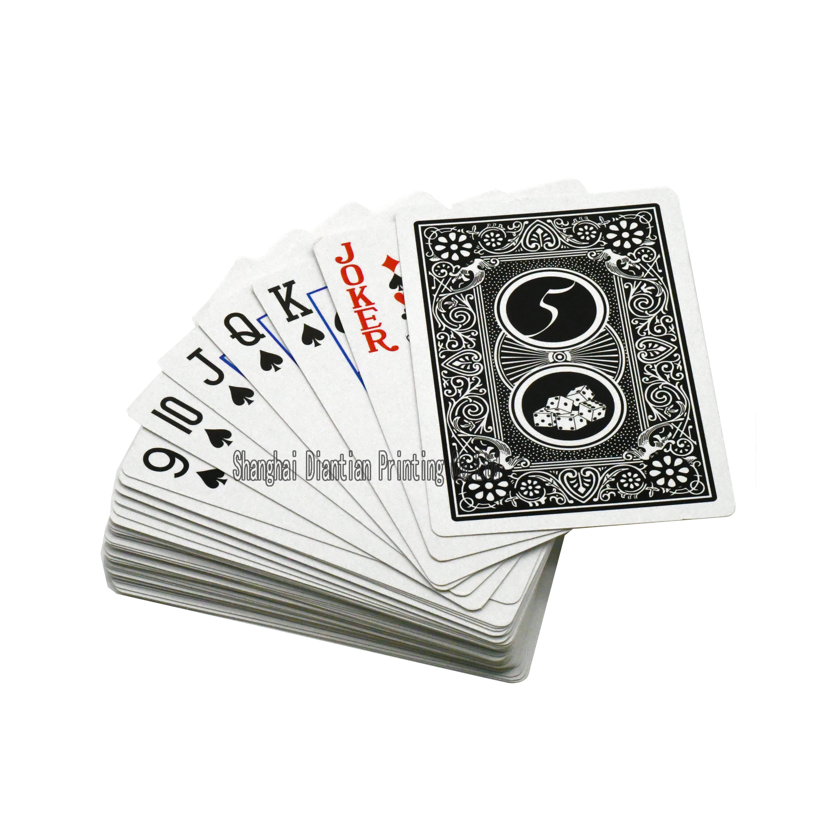 Hot Sale Stock Custom Logo Playing Cards Casino Poker Cards