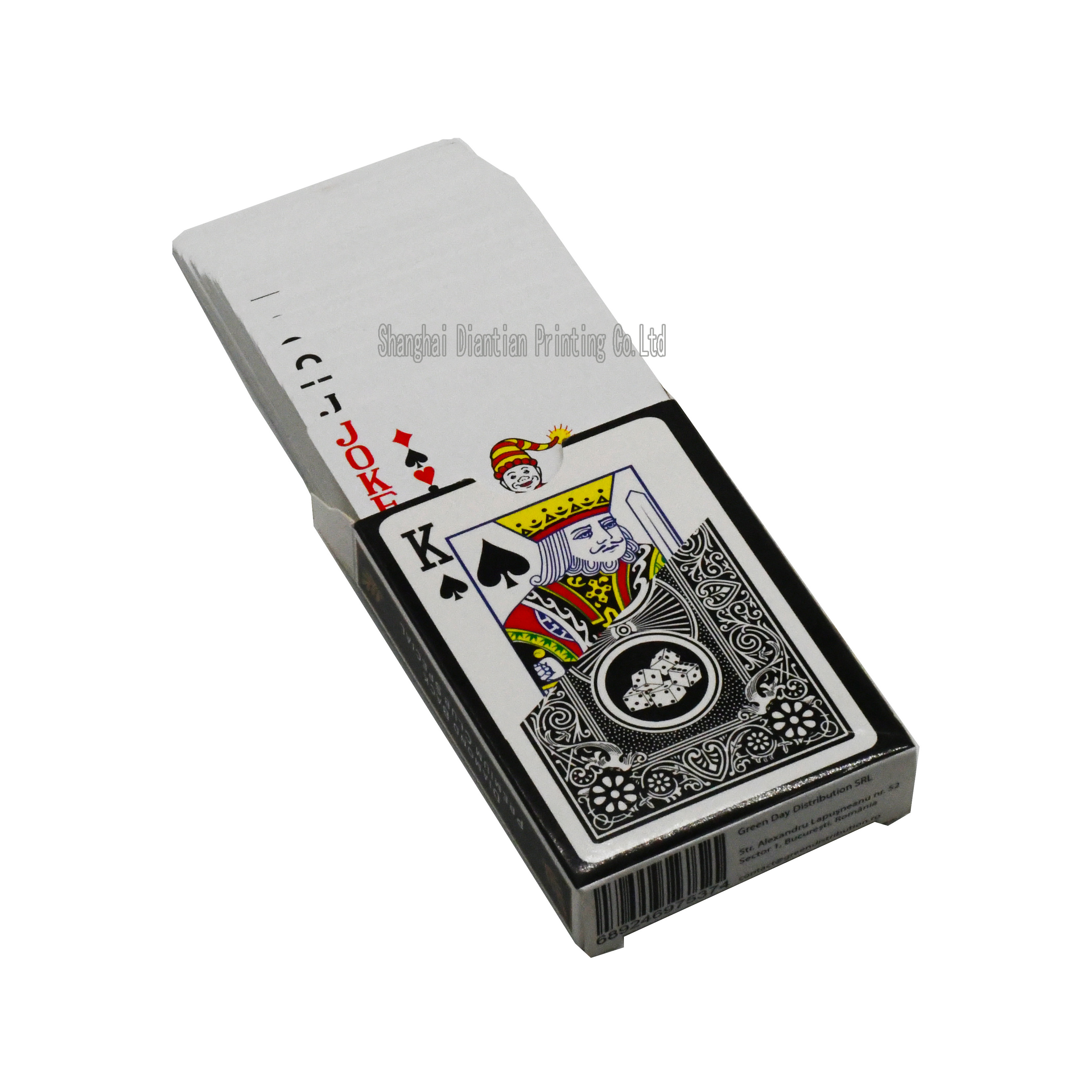 Hot Sale Stock Custom Logo Playing Cards Casino Poker Cards