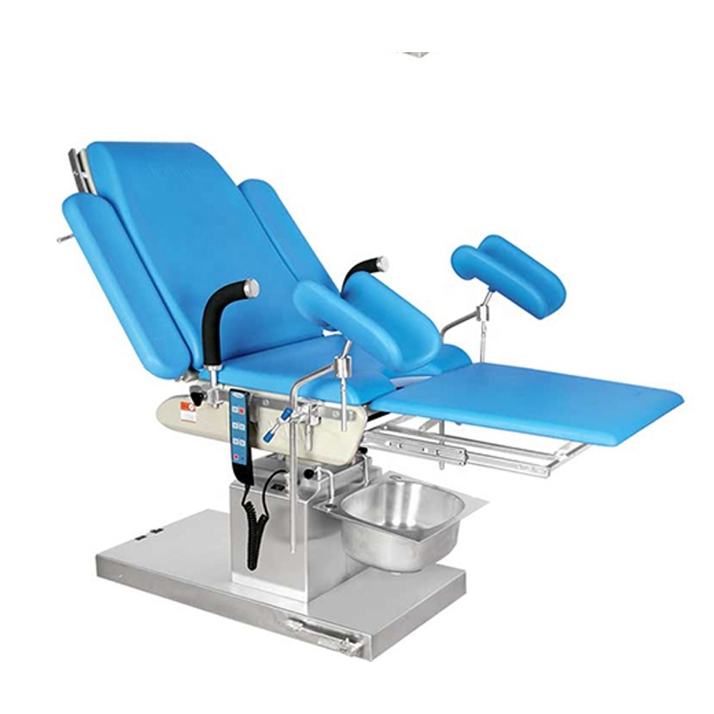 SNBASE7500 Gynecology Electrical Bed Born Operating Table Electric Gynecological Operating Electric Exam Bed