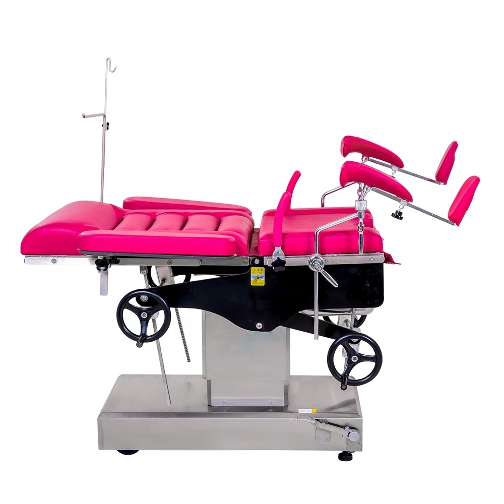 SNMOT5500C Obstetric Examination Table Gynecology Medic Table Surgic Examination Couch LDR labor delivery bed