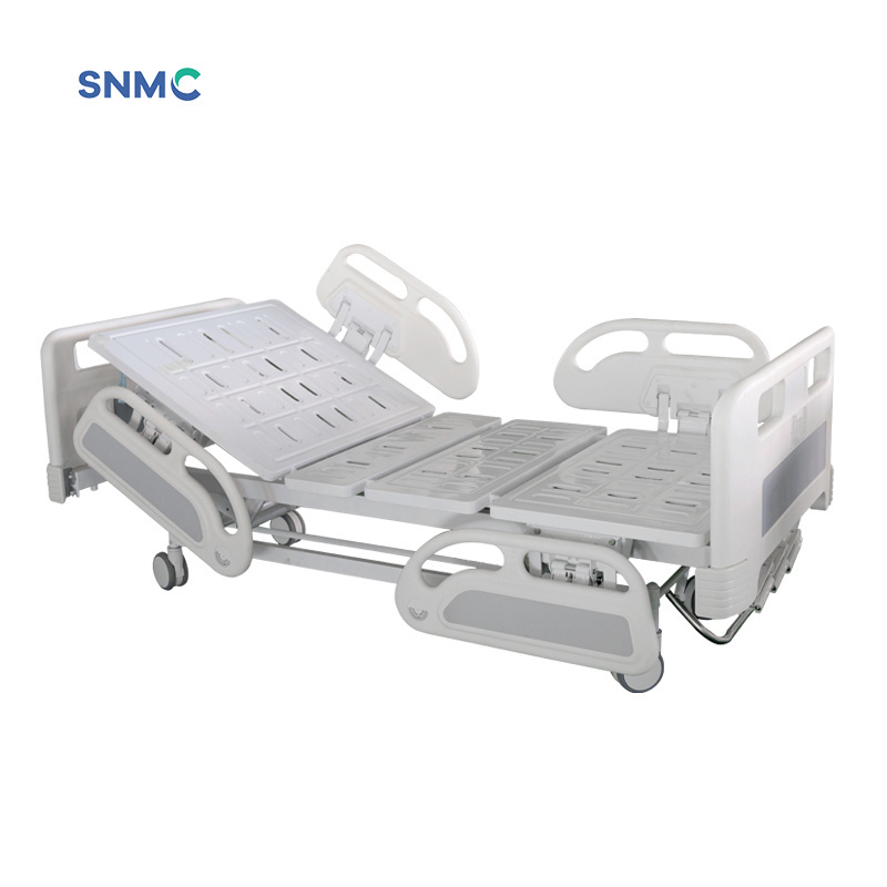 High quantity Three functions Manual ICU Standing hospital bed For patient