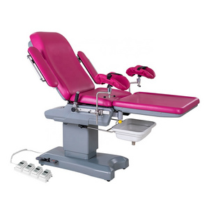 SnMOT7500A   Gynecology Chair Electric Cesarean Howell Operating Table Delivery Bed LDR table delivery bed