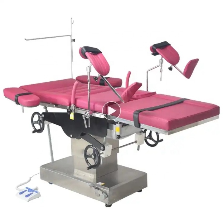 SNMOT5500C Women Giving Birth Operating Table Tilt Table Electric Physio therapy Equipment  Labor Ldr Delivery Bed