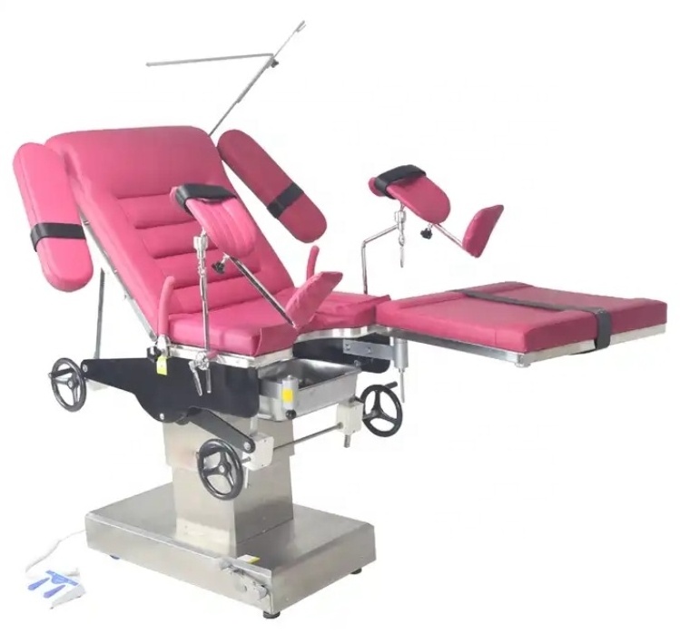 SNMOT5500C Women Giving Birth Operating Table Tilt Table Electric Physio therapy Equipment  Labor Ldr Delivery Bed