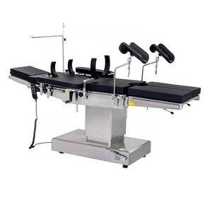 Carbon Fiber Fluoroscopic Operating Table Theatre Bed With Spare Parts Electro-Hydraulic Operating Table With Leg Support