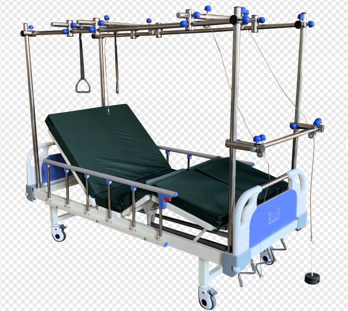 Medical Equipment Hospital Bed aluminum alloy traction Stainless Steel Orthopaedic Traction Frame Operating Table price