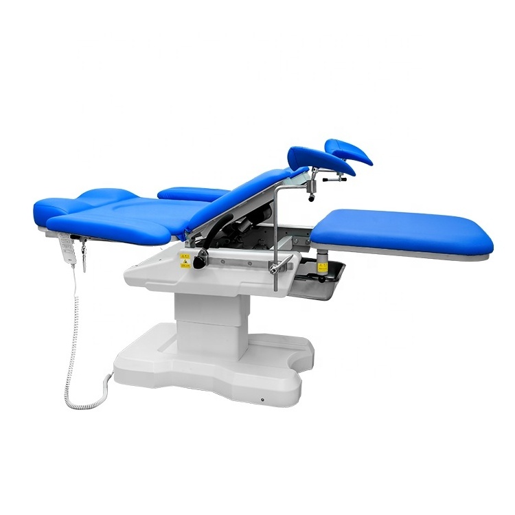 Examination Therapy Equipments  Medical Electrical Operating Delivery Table Gynecological Obstetric Delivery Bed Chairs Tables