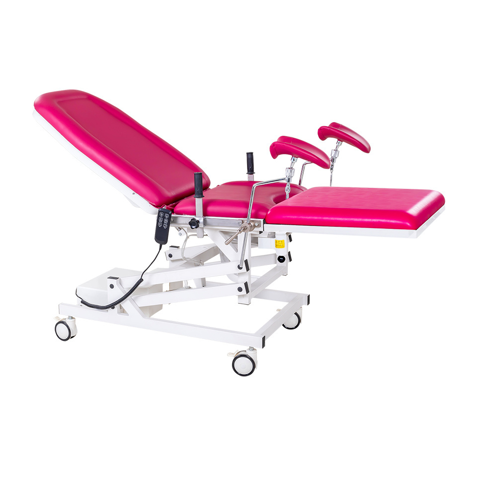 SNMOT5300  Birth Table Women Giving Birth Electric Operation Table Gynecological Obstetric Delivery Bed Chairs Tables