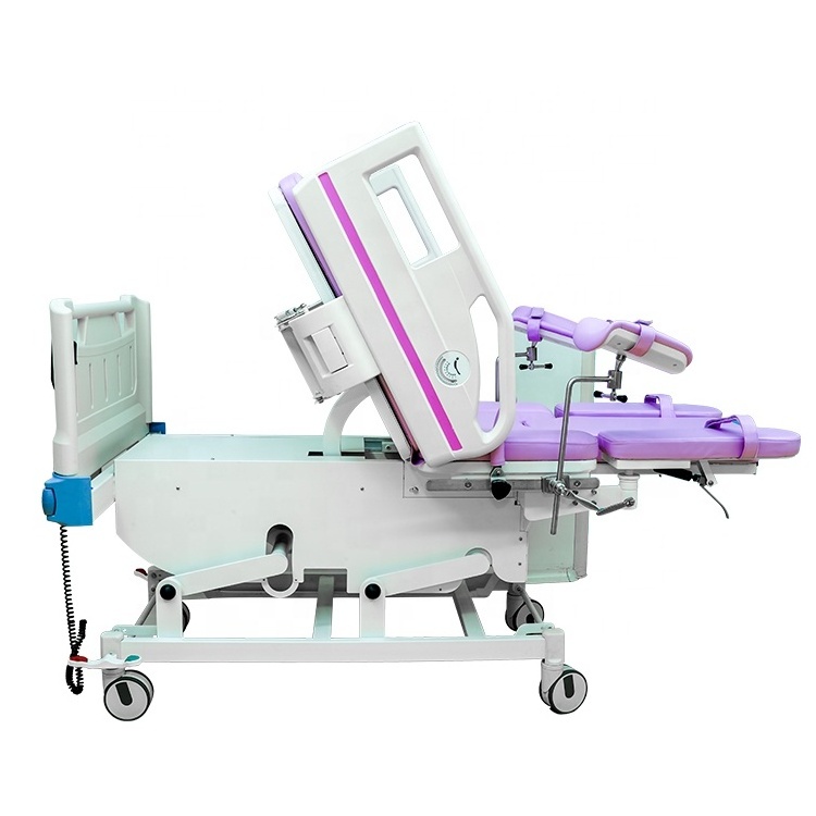 SnMOT7500CLying-In Table Theatre Bed Surgical Operating Table Gynae Examination Table  Obstetric Delivery Birthing Bed