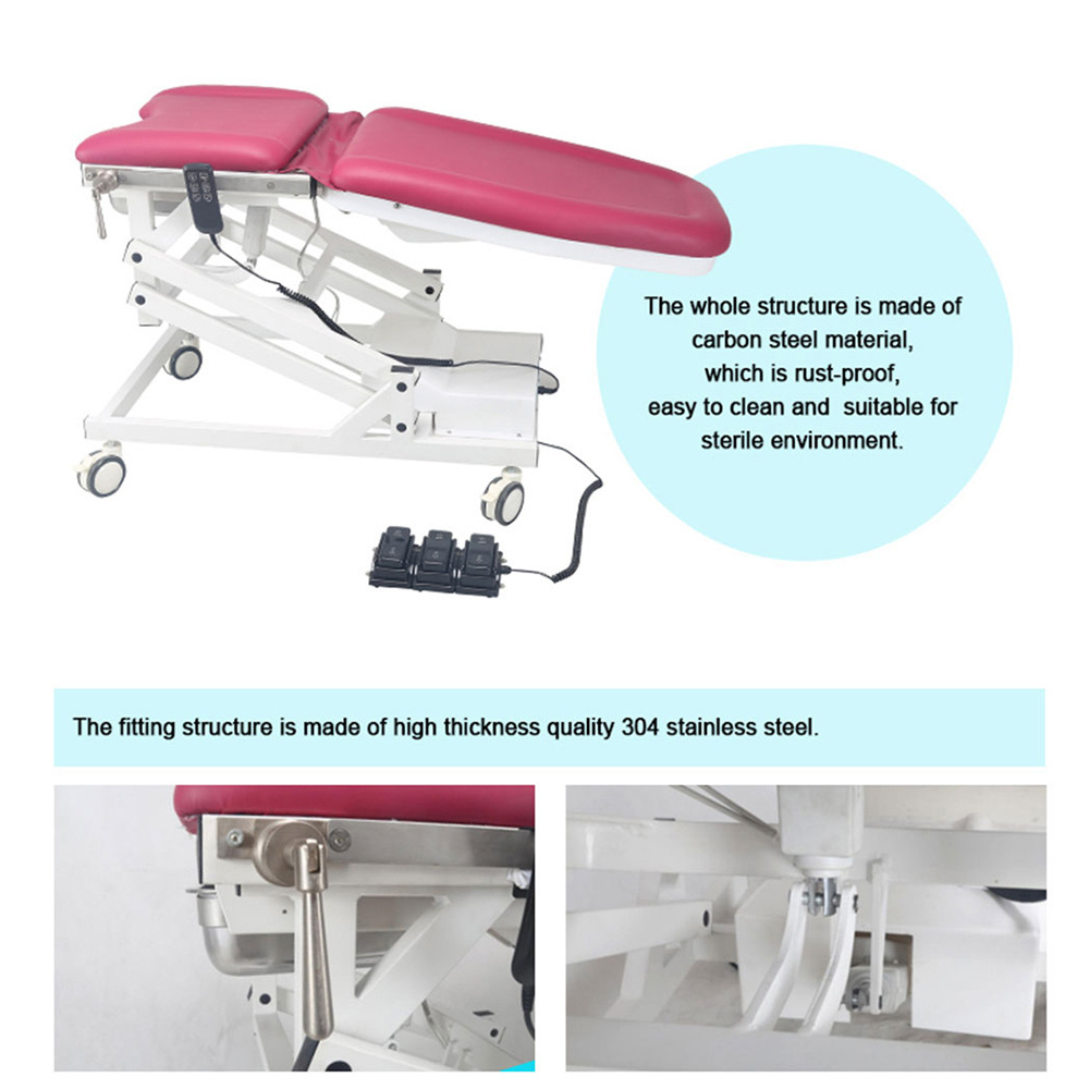 SNMOT5300  Birth Table Women Giving Birth Electric Operation Table Gynecological Obstetric Delivery Bed Chairs Tables