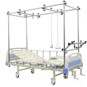 Medical Equipment Hospital Bed aluminum alloy traction Stainless Steel Orthopaedic Traction Frame Operating Table price