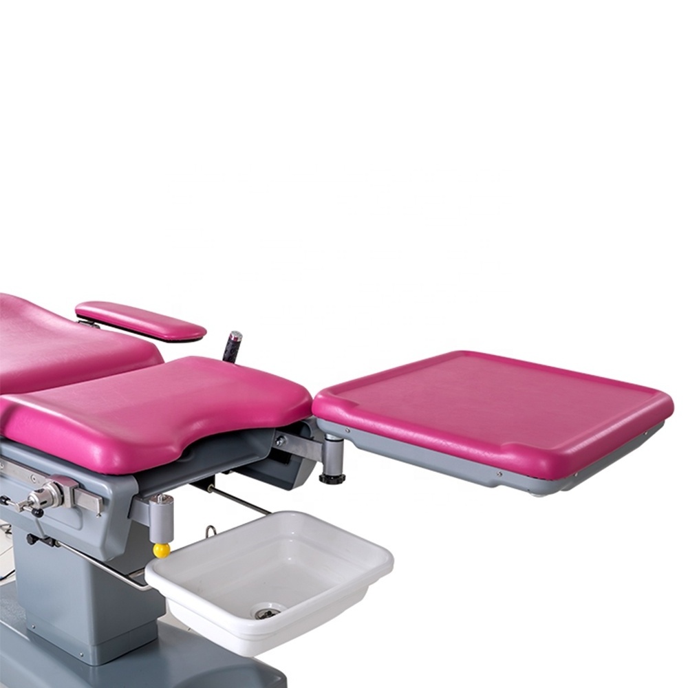 SnMOT7500A   Gynecology Chair Electric Cesarean Howell Operating Table Delivery Bed LDR table delivery bed