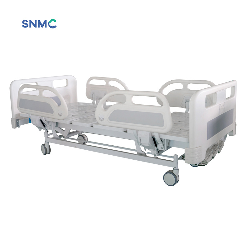 High quantity Three functions Manual ICU Standing hospital bed For patient