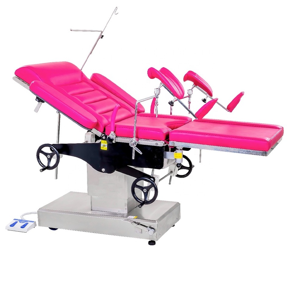 SNMOT5500C Obstetric Examination Table Gynecology Medic Table Surgic Examination Couch LDR labor delivery bed