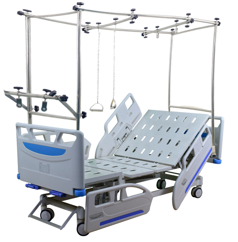 Medical Equipment Hospital Bed aluminum alloy traction Stainless Steel Orthopaedic Traction Frame Operating Table price