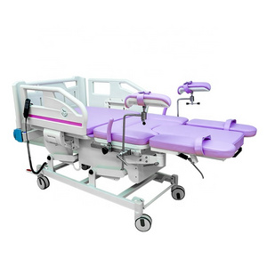 SnMOT7500CLying-In Table Theatre Bed Surgical Operating Table Gynae Examination Table  Obstetric Delivery Birthing Bed