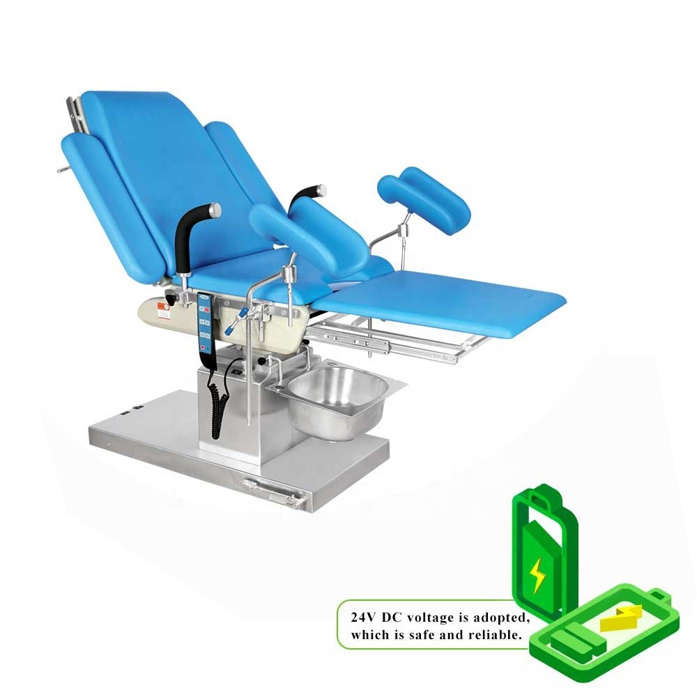 SnMOT7500A   Gynecology Chair Electric Cesarean Howell Operating Table Delivery Bed LDR table delivery bed